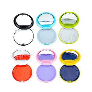 + Guber Professionele Hoogwaardige Aanpasbare Logo Siliconen Materiaal Kunstgebit Opslag Orthodontische Houder Prothese Case - Product Image 2