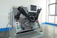 Nouvelle machine automatique CNC JinJu pour l'enroulement de bobines et le serrage de coins, commande PLC, moteur 380KW, capacité de charge 500kg, pour fil de noyau de moteur