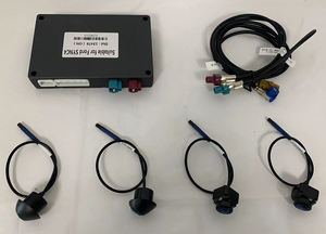 HD 3D LVDS 360 autour de la caméra panoramique de voiture pour <span class=keywords><strong>Ford</strong></span> Ranger Everest 2019-2023 trajectoire dynamique écran tactile mode voiture - Product Image 4