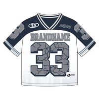 T-shirts personnalisés de haute qualité en maille de polyester pour hommes Maillot de sport Boxy Fit T Shirt Football Football Mesh T Shirt pour hommes