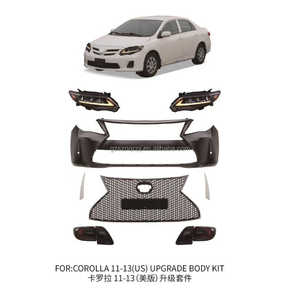 Conjunto de Luces Traseras LED de Encendido Secuencial con DRL y Señal de Giro Secuencial para Toyota Corolla 2011-2013 Modelo EE. UU. - Product Image 6