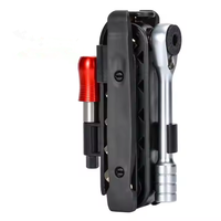 Ensemble d'outils ménagers portables Kit d'outils de réparation de vélo avec clé à cliquet et tournevis OEM ODM Garantie 1 an