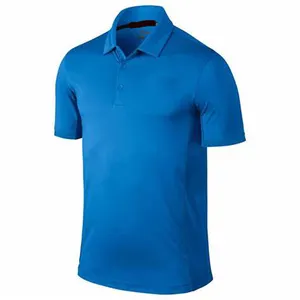 Men's short sleeve polo shirts wholesale china customized advertising quick dry polo t-shirt