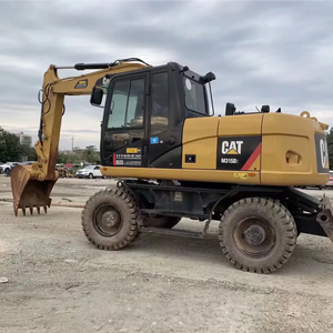 L'excavatrice Caterpillar de production 2018 a utilisé une pelle sur pneus CAT315 en bon état équipée d'une puissance moteur CAT C4.4 - Product Image 3