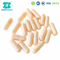 Capsules vides HPMC compatibles végétaliennes, certifiées Halal, Kosher, FDA, résistantes à l'humidité, non-OGM, matières premières de qualité supérieure