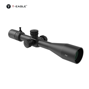 T-eagle ottica ZS 6-24x50 FFP campo da caccia tattico Zero Stop HD per sport all'aria aperta vista vetro inciso Luneta forte antiurto - Product Image 4