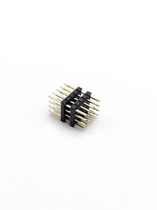 Connecteur d'en-tête de broche de pas de 2.0mm quatre rangées droites H3.0mm 4*5P - Product Image 6