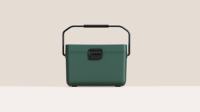 Glacière isotherme moderne en PE de 12 L, légère, portable, pour le camping, boîte à lunch, stockage alimentaire, glacière rigide
