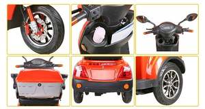 Elevador para <span class=keywords><strong>Scooter</strong></span> de Movilidad <span class=keywords><strong>Pride</strong></span> Scewo Sleek Solar 250W, Color Rosa, con Bolsa y Caja, Eléctrico, Reino Unido - Product Image 5