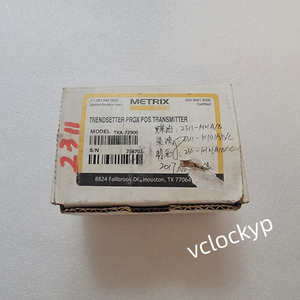 1 pièce TXA-72900-M1019 d'occasion - Product Image 1