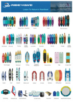 Ridewave Offre Spéciale Tabla de paddle surf gonflable OEM ODM Fabricant BSCI Venta al por mayor SUP Paddleboard avec accessoire