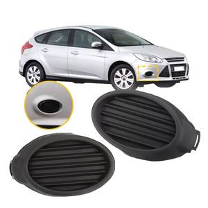 Grilles De Protection Chromées Pour Feux Antibrouillard Avant – Pour Ford Fiesta 2009-2012 – Cache Phare Antibrouillard – Lot De 2 Pièces - 10