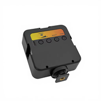 Mini Lampe de Remplissage pour Photographie à Conception Magnétique 2500-7000K, 1800mAh, Étanche, Antichoc, Pliable, CRI>85, Trépied de Table pour une Utilisation Facile