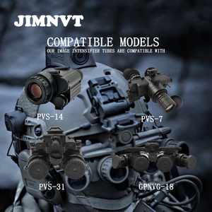 กล้องส่องทางไกล JIMNVT คุณภาพสูงสำหรับ PVS-31 P43 FOM1600 กล้องมองกลางคืนแบบสองหลอด PVS-31 ความละเอียดสูง 55-64lp/mm สำหรับภาพที่คมชัด - Product Image 3