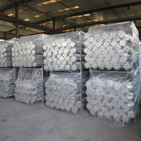 Piles de fixation au sol solaires en acier pour installation de panneaux solaires