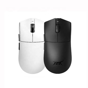 ATK X1 Pro/Max Paw3950 Lightweight 2.4G BT <b>Wireless</b> Gaming Mouse with 8k <b>Receiver</b> - Product Image 1