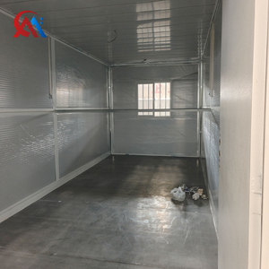 Meilleure Vente : Maison Préfabriquée Pliante <span class=keywords><strong>de</strong></span> 20 pieds, Ignifuge, Conteneur Portable avec Panneaux Sandwich, Montage Facile pour Lieu <span class=keywords><strong>de</strong></span> Travail - Product Image 4