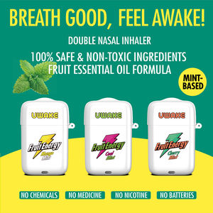 OEM/ODM EU/英国製中古品2mlエッセンシャルオイルTPD認定ヘルスケア二重鼻吸入器禁煙喫煙スティック - Product Image 3