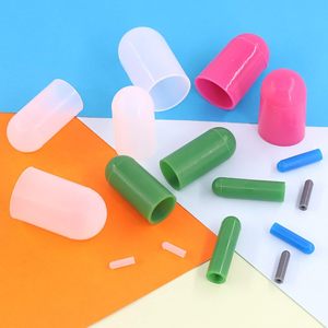 Op maat gemaakte siliconen rubberen eindkap van goede kwaliteit, op maat gemaakte rubberen kapnippel voor bouten, gegoten rubberen kap voor schroeven - Product Image 3