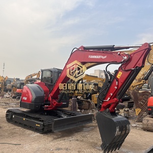 Excavatrice d'occasion YANMAR VIO80 d'origine japonaise, 8 tonnes, excavatrice Yanmar de haute qualité, certifiée CE. - Product Image 2