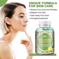 Wellbody Gommes Éclatantes Anti-Âge Jeunesse Multivitaminées Peau Lumineuse Vitamines OEM/ODM Bonbons pour la Peau Collagène Hydrolysé