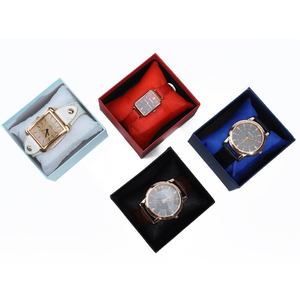 Nhà Sản Xuất Giá Thấp Đen Đỏ Biểu Tượng Tùy Chỉnh Màu Lật Top Đặc Biệt Giấy Cao Cấp Thương Hiệu Hộp Giấy Đồng Hồ Bao Bì Hiển Thị Hộp - Product Image 3