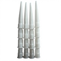 Scellant silicone neutre blanc transparent pour applications résidentielles et commerciales, pour verre, salle de bain, cuisine, toilettes, articles sanitaires