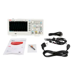 Oscilloscope UNI-T Digital Storage Oscilloscope 100MHz 1GS/s Digital Oscilloscope UTD2102CEX+