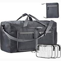 Échantillon Gratuit Sac de Sport Imperméable Sac de Voyage Sac de Sport de Week-end Sac à Dos de Nuit avec Compartiment à Chaussures