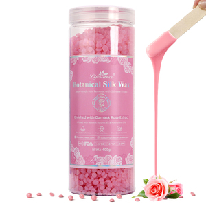 Lifelance Waxkiss Cera Depilatoria Dura Premium Golden Crystal Drop sin Dolor, 1kg 350g, Perlas a Granel, Sin Resina, Cera Brasileña - Product Image 4