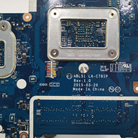 Carte mère d'ordinateur portable LA-C781P pour HP Pavilion 15-AF 15-BA avec A6 A8 CPU R5 M330 GPU 813971-501 813971-001 100% entièrement testé