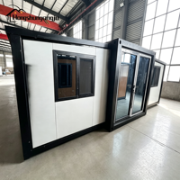 Maison préfabriquée en conteneur de l'usine du Hebei avec 3 chambres, cuisine et grand espace de vie