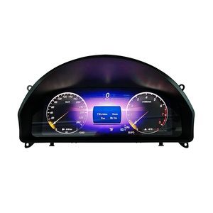NaviHua 12.3" <b>Car</b> <b>Digital</b> Cluster LCD Dashboard Screen Auto <b>Speedometer</b> Virtual Cockpit Upgrade <b>for</b> Mercedes Benz GLK 2008 2015 - Product Image 1