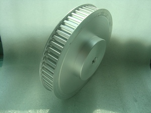 Hợp kim nhôm thời gian ròng rọc T5 htd3m htd5m XL H GT2 răng tùy chỉnh thép snatch khối cho OEM có sẵn trong sắt nhựa - Product Image 3