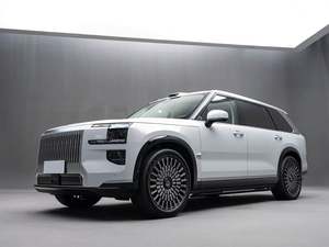 2025 China nueva llegada ZEEKR 9X Hyper versión SUV grande 6 asientos Zeekr vehículo eléctrico híbrido enchufable - Product Image 4