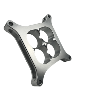 Nhà Máy Tùy Chỉnh <span class=keywords><strong>CNC</strong></span> Gia Công Nhôm Phôi Bộ Chế Hòa Khí Miếng Đệm Hiệu Suất Bộ Phận Nâng Cấp Với Giá Cả Cạnh Tranh - Product Image 1