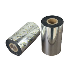 Pita Resin kode batang termal LC301 pengkodean Batch farmasi pada bahan Film definisi tinggi & tahan gores - Product Image 1