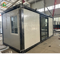 Approvisionnement direct d'usine Australie Maison de conteneur pliable préfabriquée modulaire Petite maison Maison préfabriquée 20Ft 40Ft