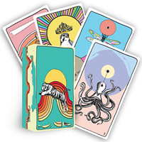 Fabricant de cartes de tarot arabe