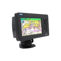 Plotter de gráficos GPS compacto de 7 pulgadas, compatible con K-chart y C-map, tarjeta SD