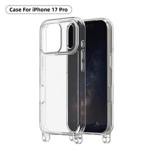 <span class=keywords><strong>El</strong></span> Último Lanzamiento de una Funda Cruzada para Teléfono con Correa para <span class=keywords><strong>el</strong></span> Cuello para <span class=keywords><strong>iPhone</strong></span> <span class=keywords><strong>14</strong></span> 15 16 17 <span class=keywords><strong>Pro</strong></span> <span class=keywords><strong>Max</strong></span>, Incluye Protector de Pantalla y Accesorios de Collar - Product Image 3