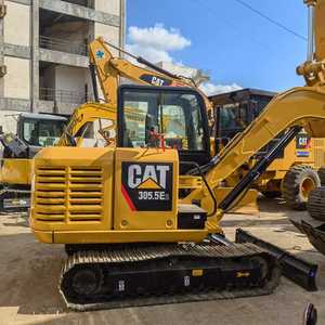 Mini-excavatrice 305.5E2, vente chaude et prix bas, 5,5 tonnes, Caterpillar Cat305.5 306E 307 308 d'occasion, excellentes performances - Product Image 5