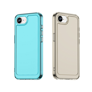 เคสโทรศัพท์ TPU แบบนิ่มสีลูกกวาดป้องกันรอยขีดข่วนทนทานกันกระแทกยืดหยุ่นฝาครอบโทรศัพท์มือถือสำหรับ iPhone 16 E - Product Image 5