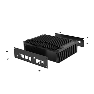 Kim loại đùn nhôm Hộp nhà ở trường hợp tùy biến toàn bộ cơ thể dụng cụ điện tử cung cấp điện ngân hàng hộp Thùng - Product Image 1