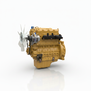 Ensemble moteur diesel, 2,4 L, 49 KW, 4 cylindres en ligne, moteur compact, compatible avec les marques compatibles Caterpillar C2.4 - Product Image 1