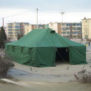 Carpa de Postes 4.8x8m, Carpa Impermeable y Resistente al Viento para Acampar al Aire Libre - Product Image 3