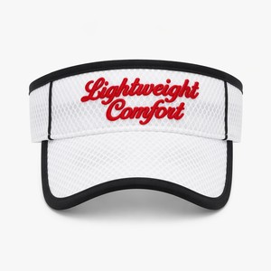 Casquette à visière brodée en chenille avec logo personnalisé, respirante, en maille, chapeau de soleil, fabricant de casquettes de golf - Product Image 2