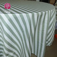 Nappe de table en lin poly imprimé numérique personnalisé floral de luxe P056, largeur 120, rectangulaire, ronde, pour mariage