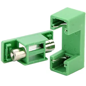 BF-012 5X20mm Mini PCB Terminal Fuse holder w fuse 10A