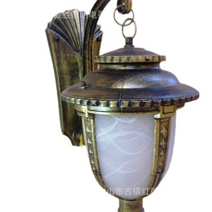 Lampe murale extérieure en aluminium, forme cylindrique, étanche, pour jardin, 110-240V, montage mural - Product Image 5